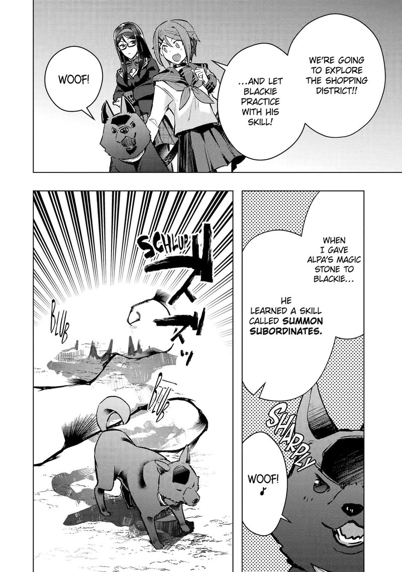 The World Is Full Of Monsters Now, Therefor I Want To Live As I Wish Chapter 44 - Page 40 in English