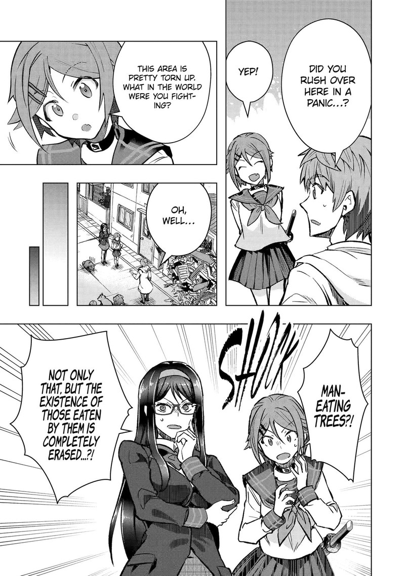 The World Is Full Of Monsters Now, Therefor I Want To Live As I Wish Chapter 44 - Page 43 in English