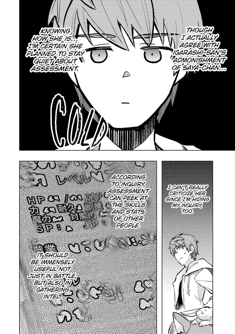 The World Is Full Of Monsters Now, Therefor I Want To Live As I Wish Chapter 44 - Page 50 in English