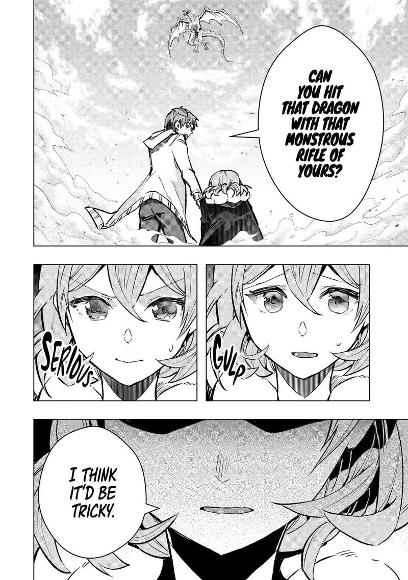 The World Is Full Of Monsters Now, Therefor I Want To Live As I Wish Chapter 45 - Page 14 in English