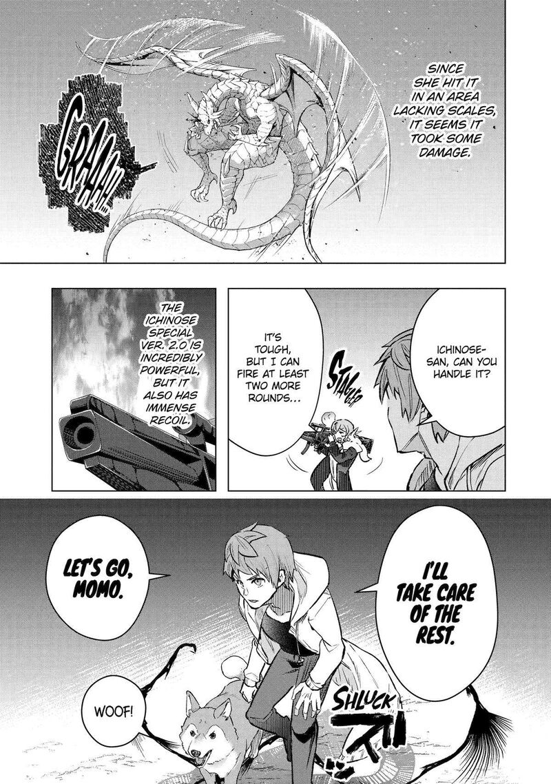 The World Is Full Of Monsters Now, Therefor I Want To Live As I Wish Chapter 46 - Page 13 in English