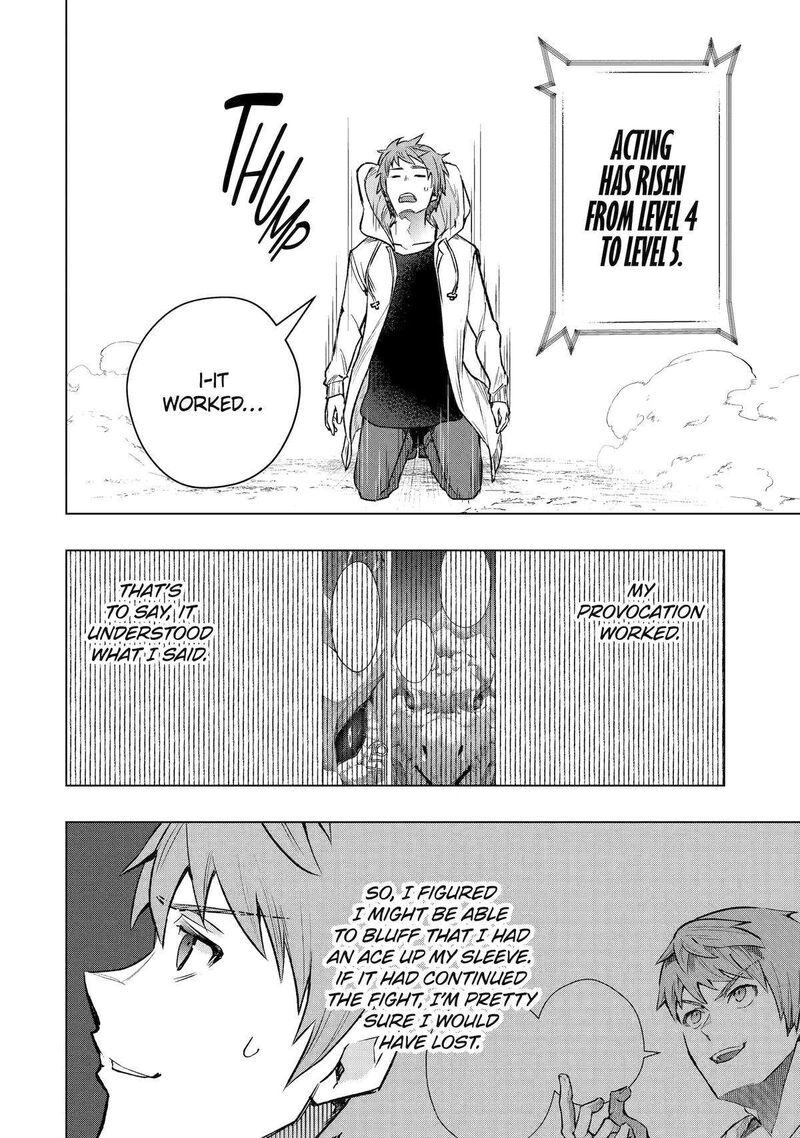 The World Is Full Of Monsters Now, Therefor I Want To Live As I Wish Chapter 46 - Page 18 in English