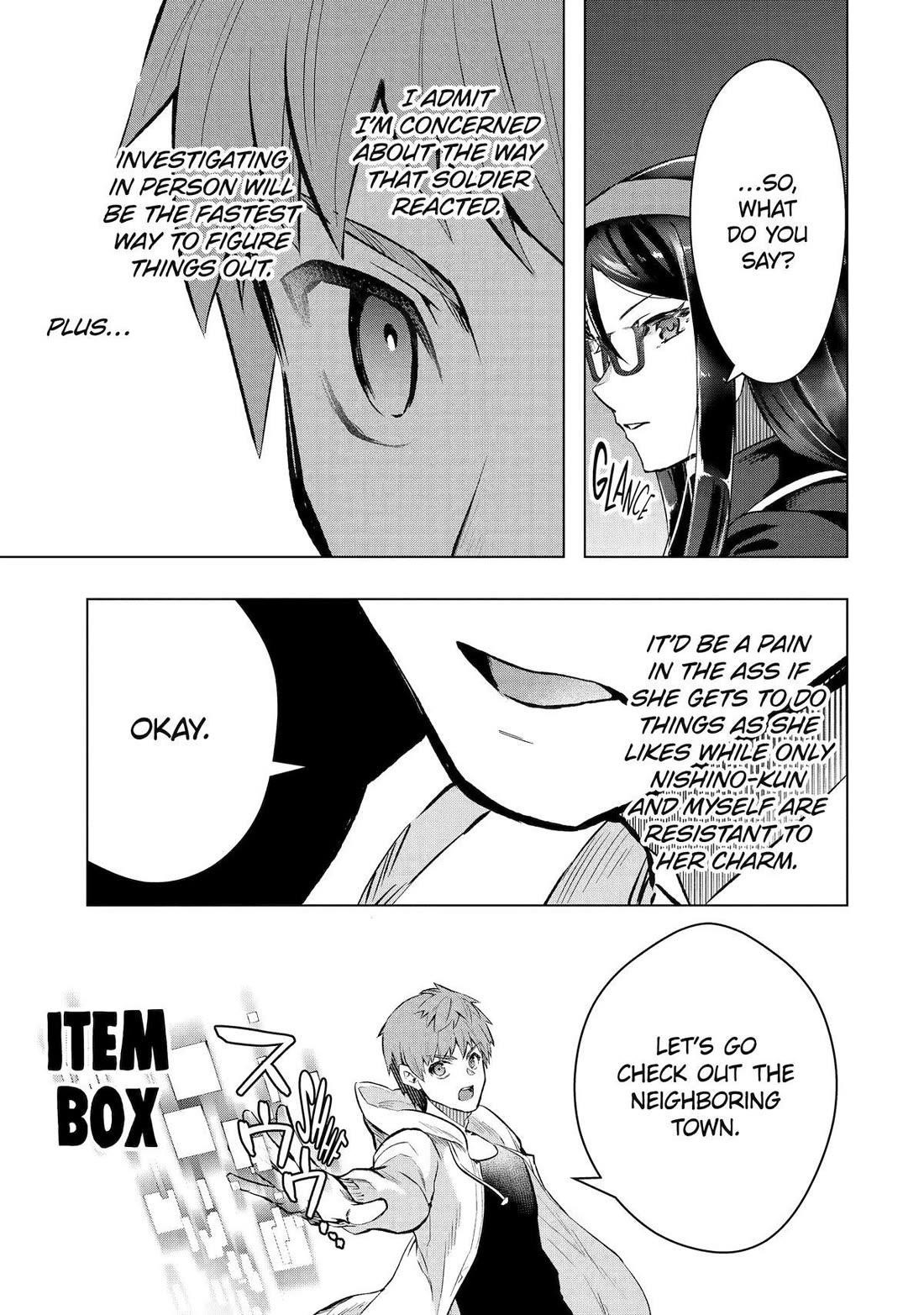 The World Is Full Of Monsters Now, Therefor I Want To Live As I Wish Chapter 47 - Page 10 in English
