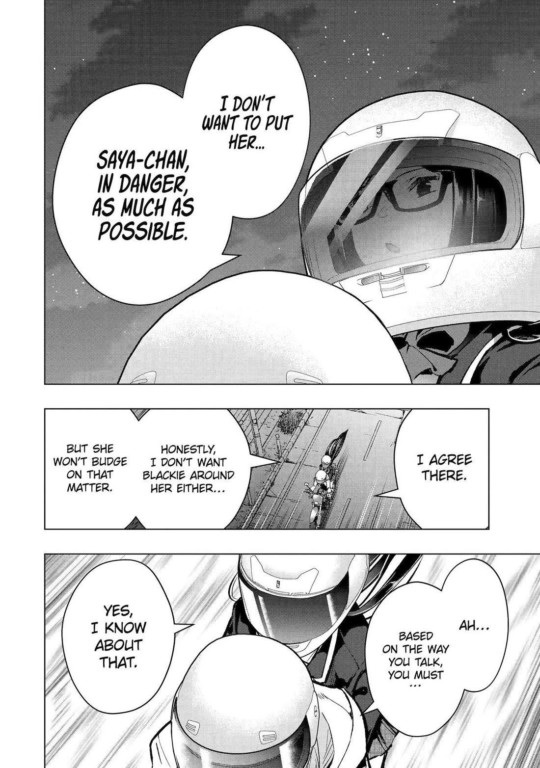 The World Is Full Of Monsters Now, Therefor I Want To Live As I Wish Chapter 47 - Page 13 in English