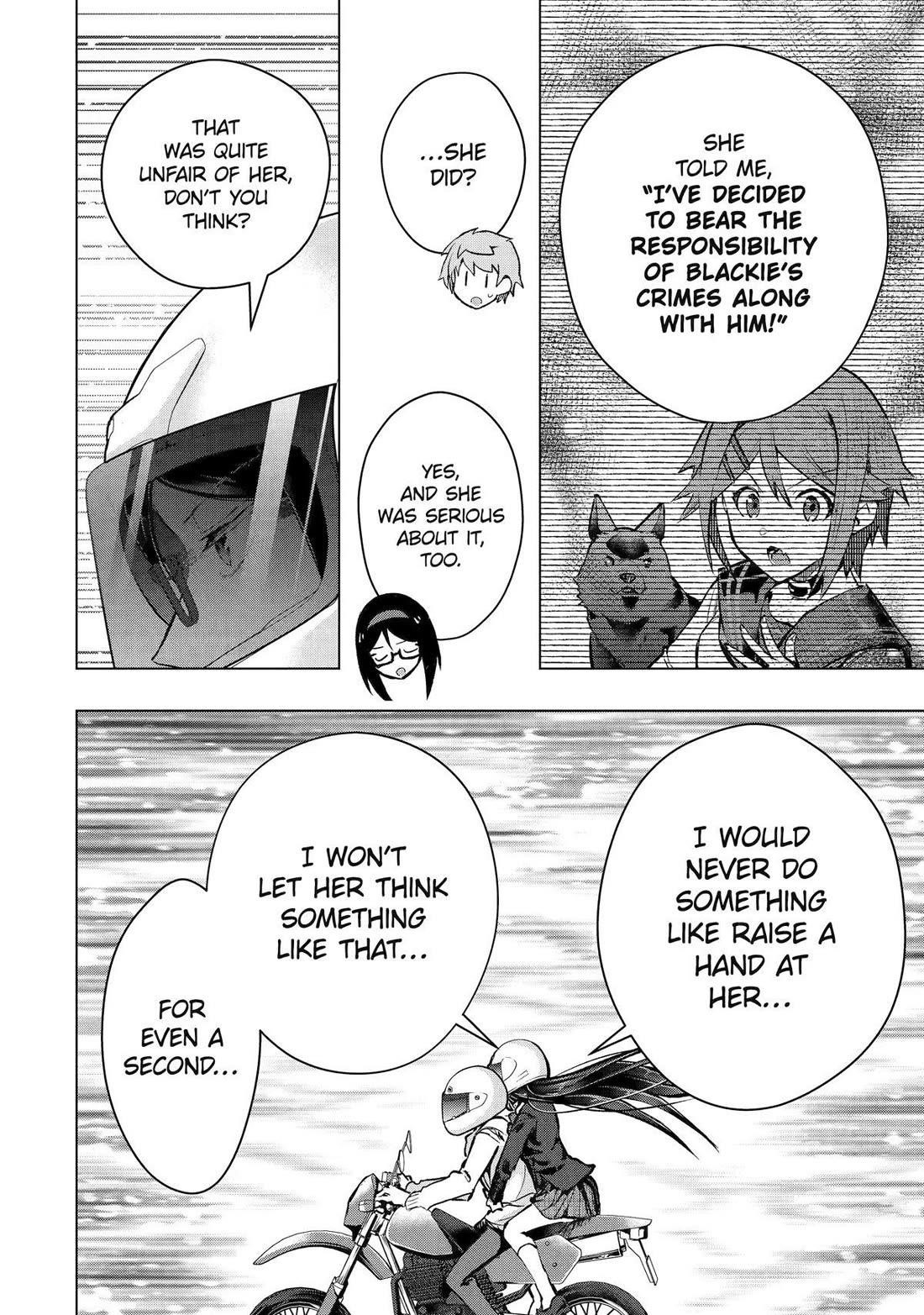 The World Is Full Of Monsters Now, Therefor I Want To Live As I Wish Chapter 47 - Page 15 in English