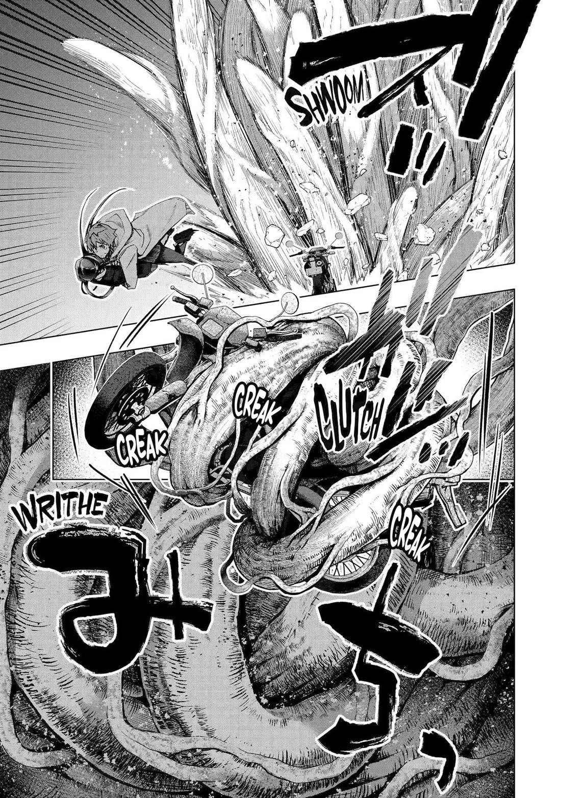 The World Is Full Of Monsters Now, Therefor I Want To Live As I Wish Chapter 47 - Page 20 in English