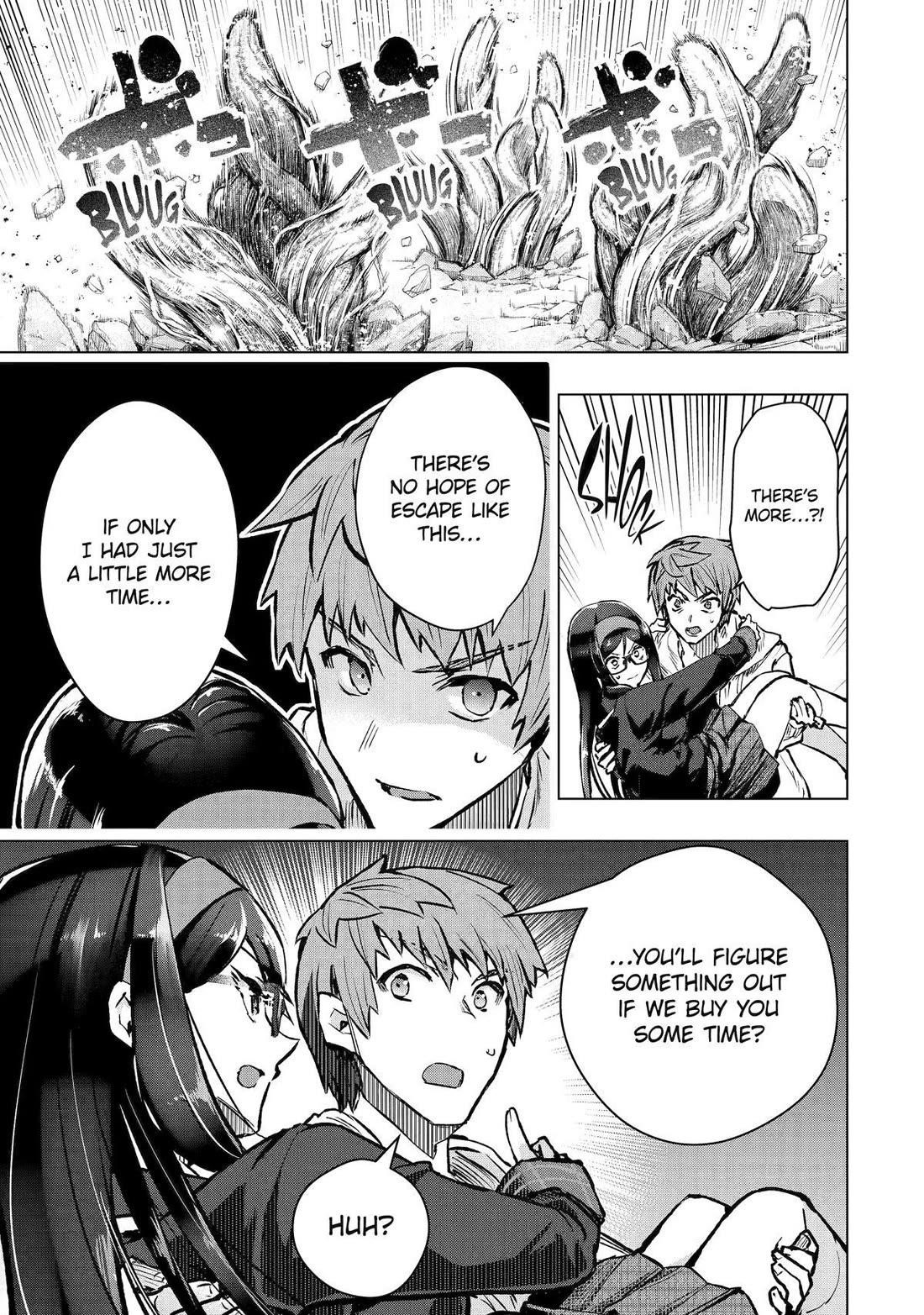 The World Is Full Of Monsters Now, Therefor I Want To Live As I Wish Chapter 47 - Page 28 in English