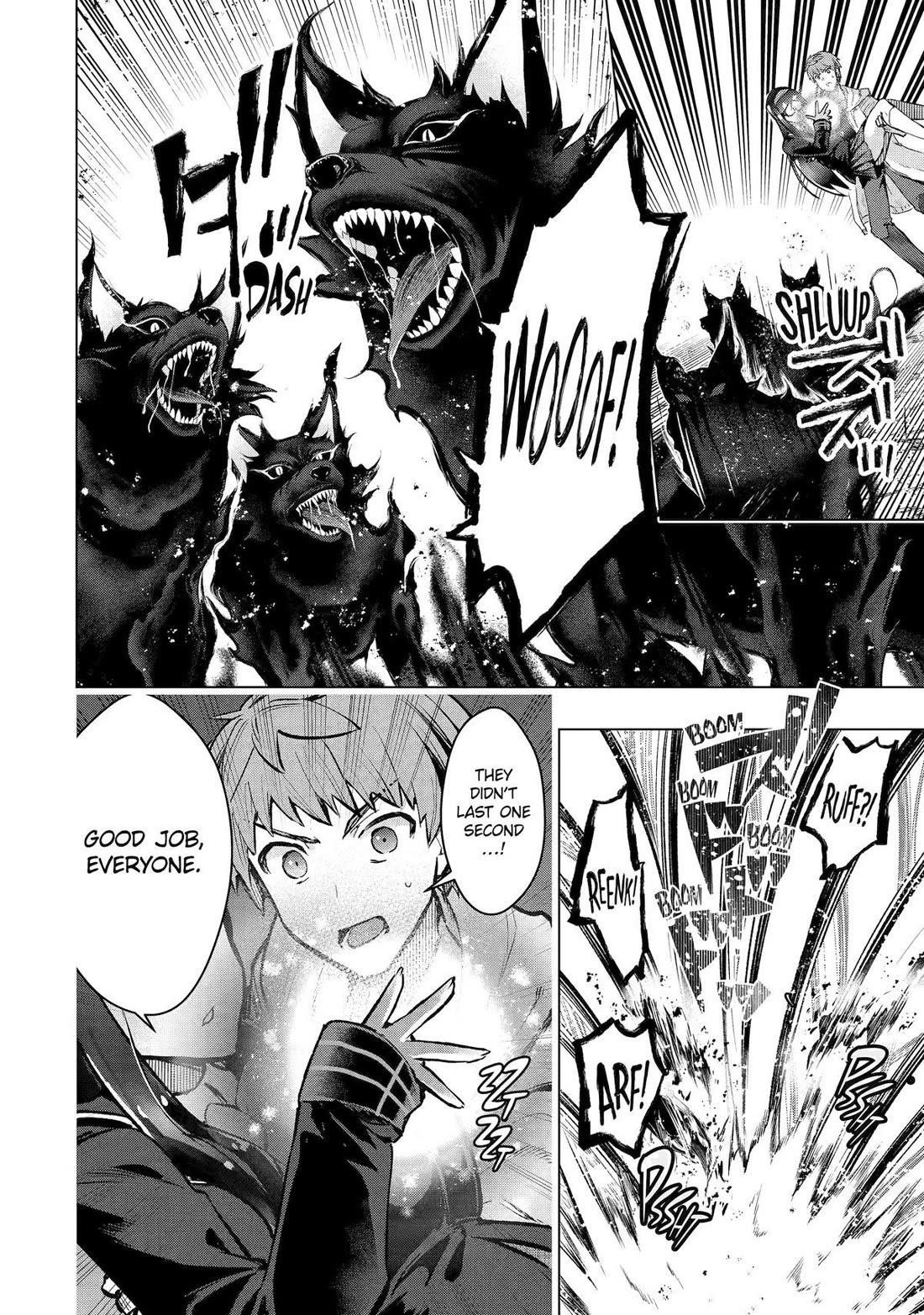 The World Is Full Of Monsters Now, Therefor I Want To Live As I Wish Chapter 47 - Page 29 in English