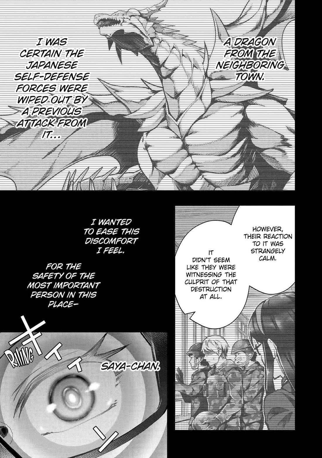 The World Is Full Of Monsters Now, Therefor I Want To Live As I Wish Chapter 47 - Page 3 in English