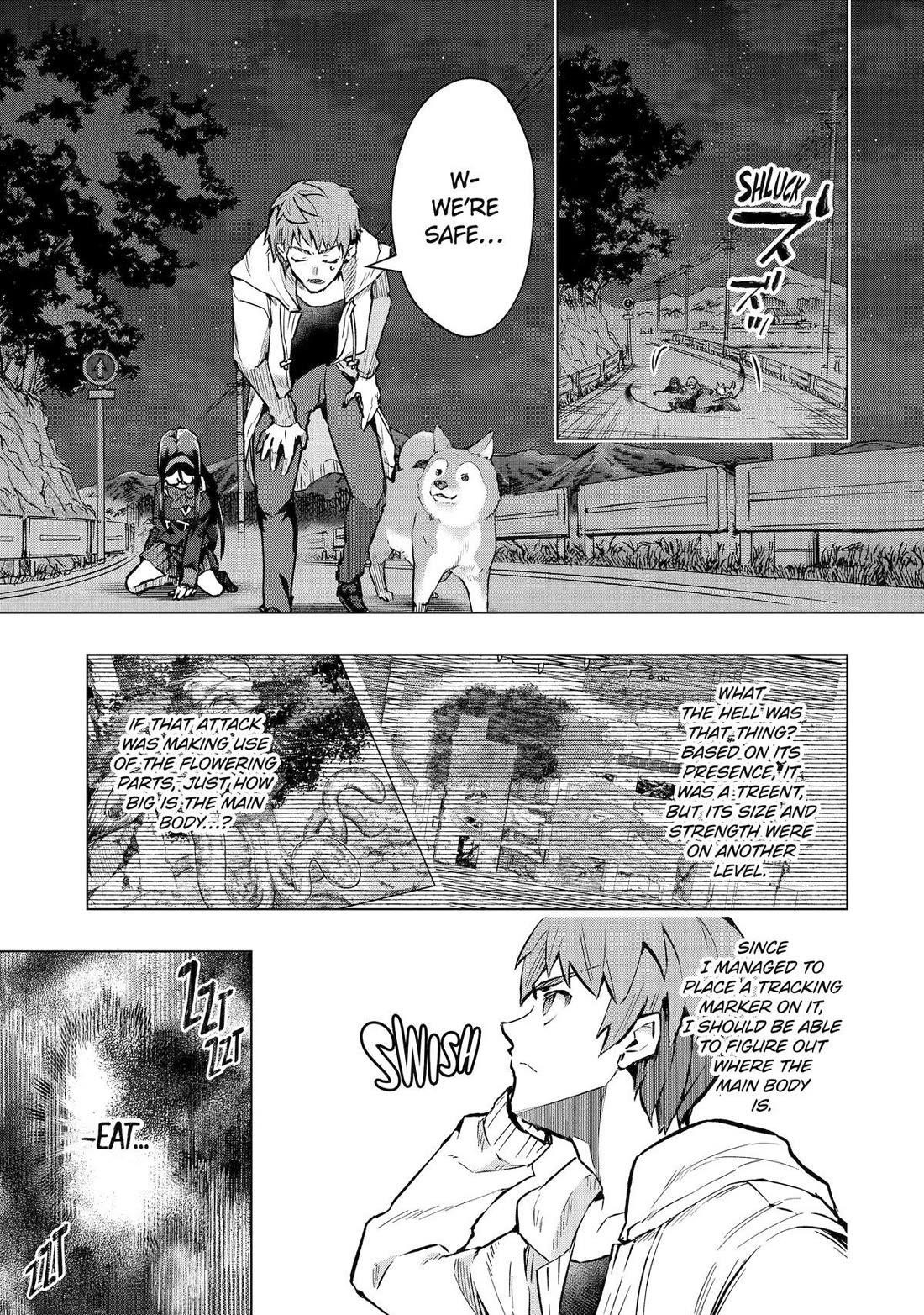 The World Is Full Of Monsters Now, Therefor I Want To Live As I Wish Chapter 47 - Page 32 in English
