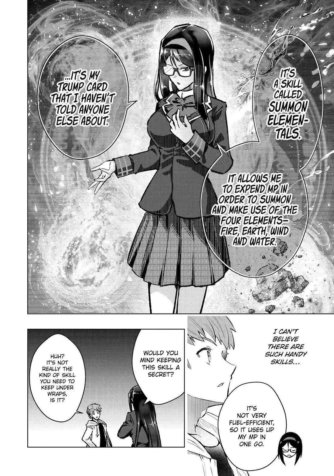 The World Is Full Of Monsters Now, Therefor I Want To Live As I Wish Chapter 47 - Page 38 in English