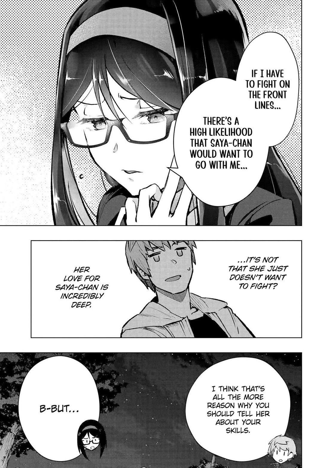 The World Is Full Of Monsters Now, Therefor I Want To Live As I Wish Chapter 47 - Page 39 in English