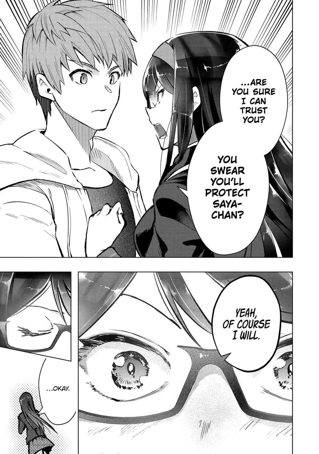 The World Is Full Of Monsters Now, Therefor I Want To Live As I Wish Chapter 47 - Page 41 in English