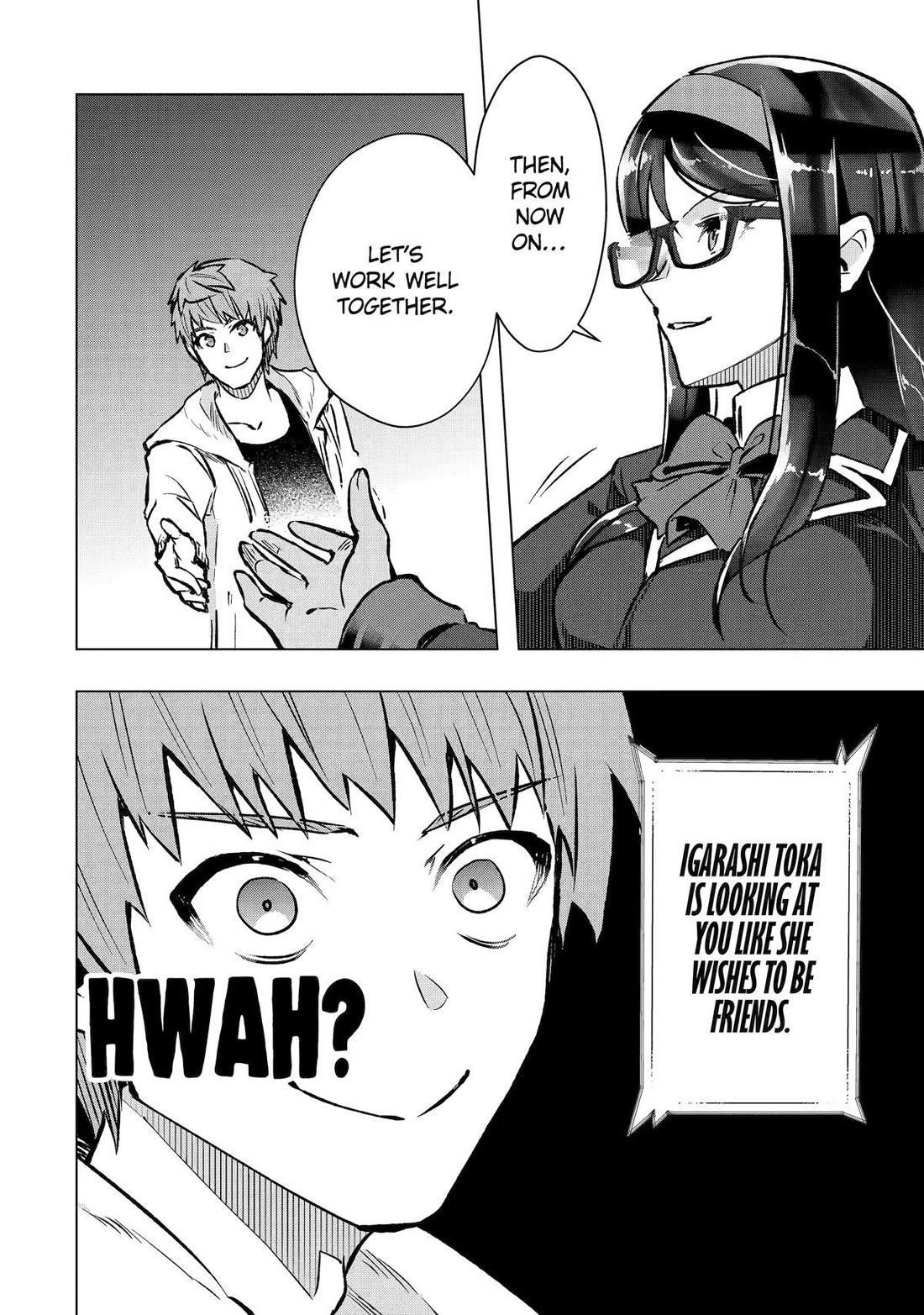 The World Is Full Of Monsters Now, Therefor I Want To Live As I Wish Chapter 47 - Page 42 in English
