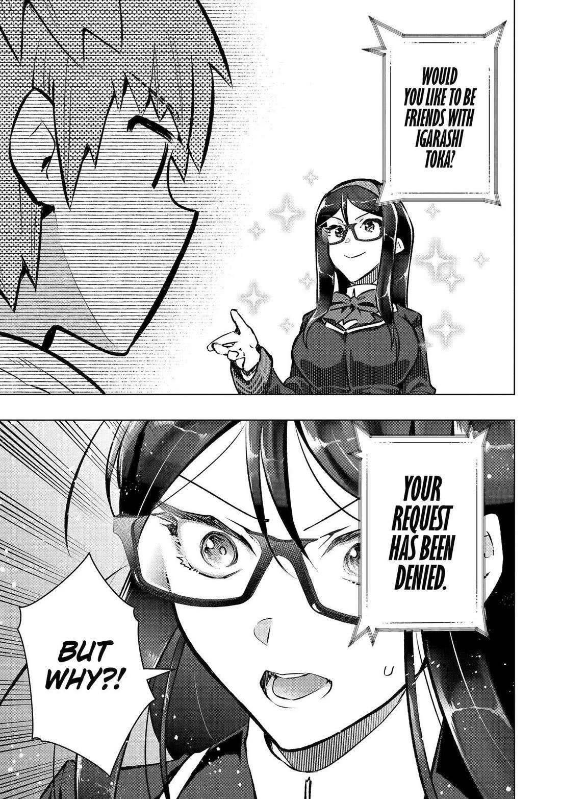 The World Is Full Of Monsters Now, Therefor I Want To Live As I Wish Chapter 47 - Page 43 in English