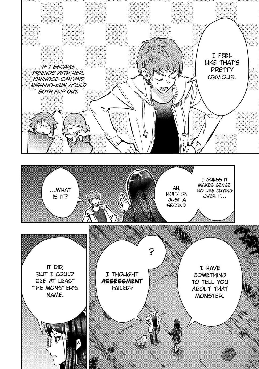 The World Is Full Of Monsters Now, Therefor I Want To Live As I Wish Chapter 47 - Page 44 in English