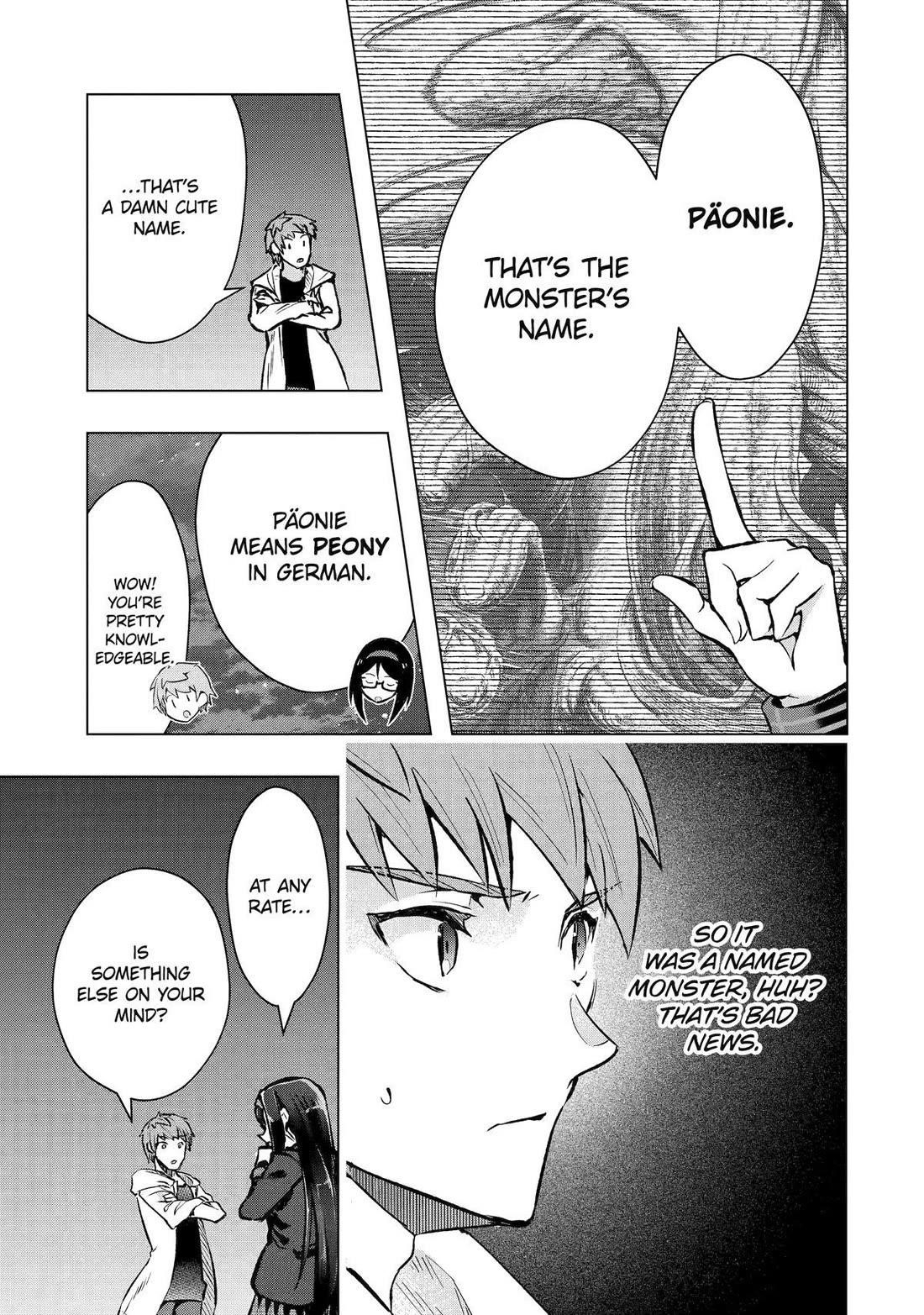 The World Is Full Of Monsters Now, Therefor I Want To Live As I Wish Chapter 47 - Page 45 in English