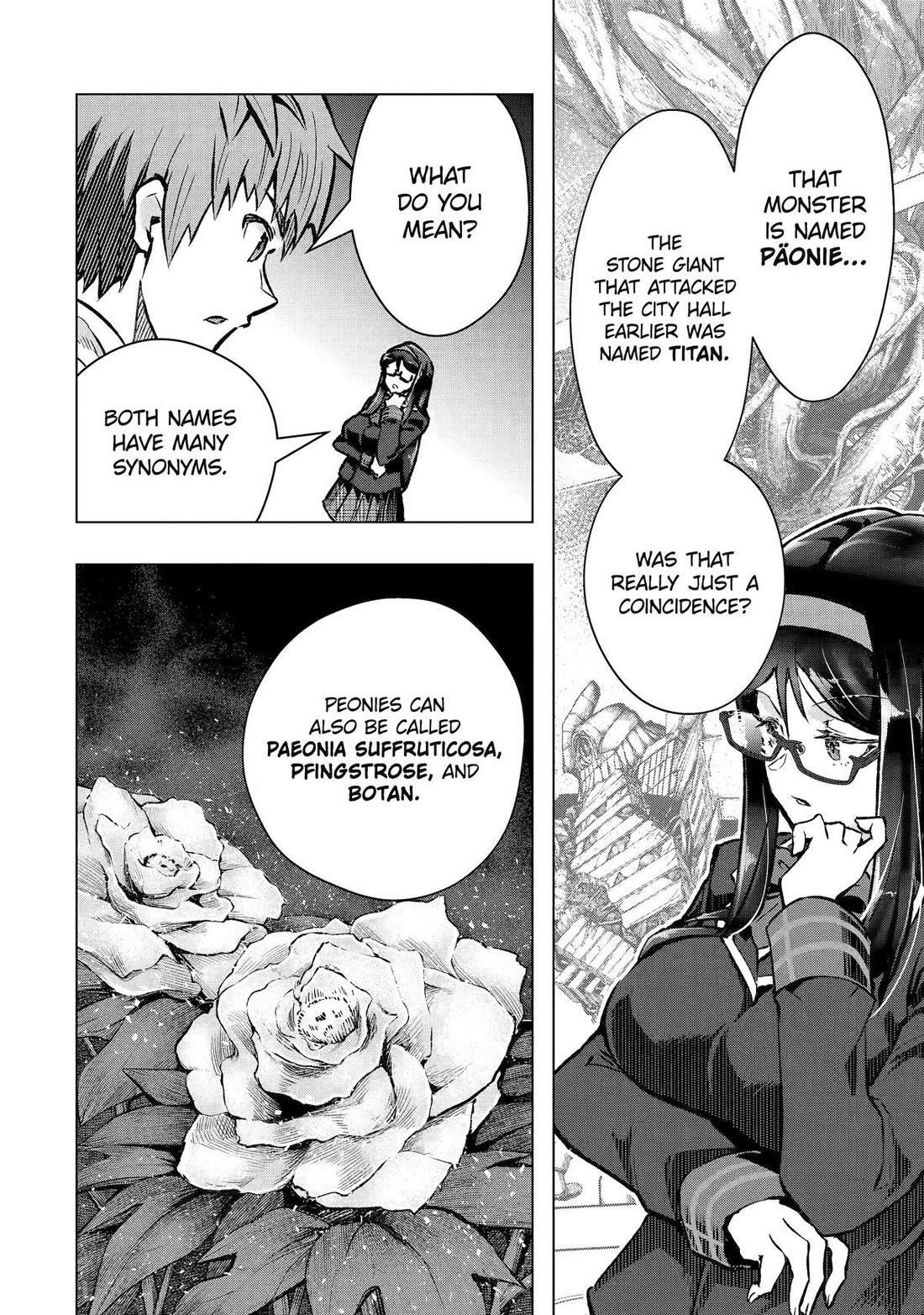 The World Is Full Of Monsters Now, Therefor I Want To Live As I Wish Chapter 47 - Page 46 in English