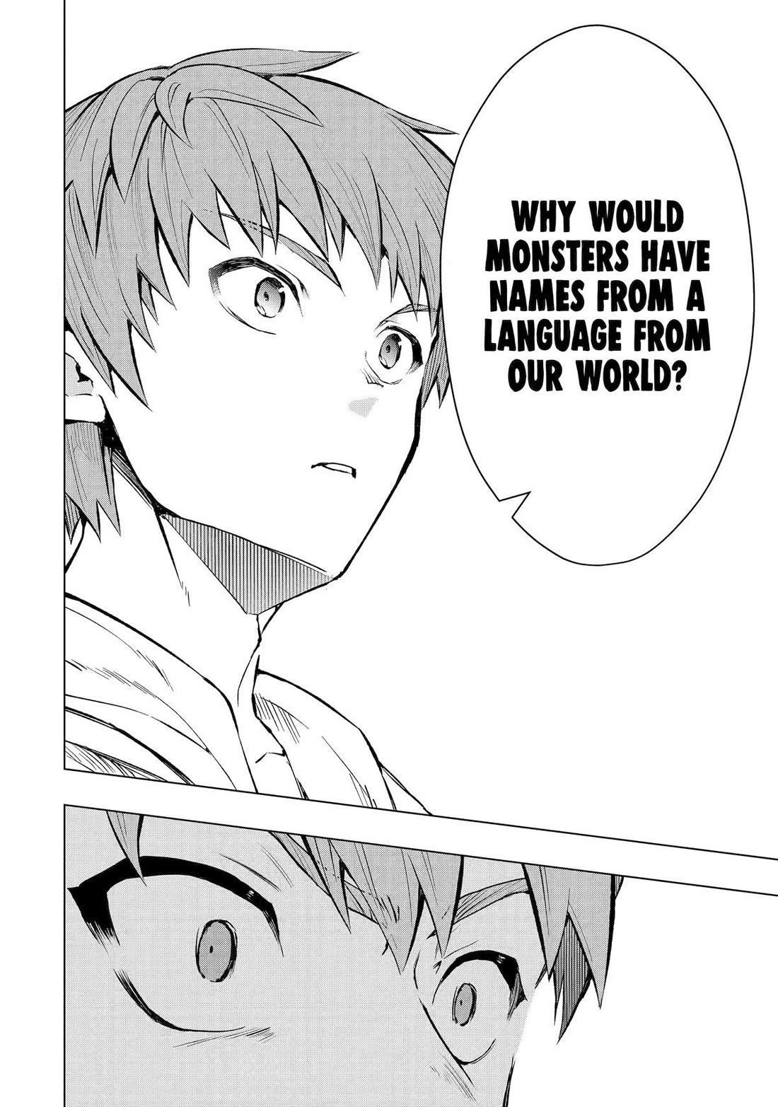 The World Is Full Of Monsters Now, Therefor I Want To Live As I Wish Chapter 47 - Page 48 in English