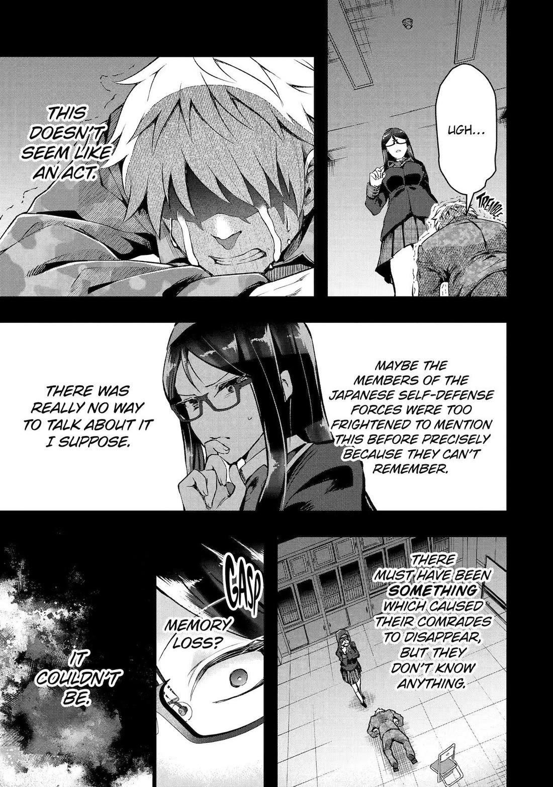 The World Is Full Of Monsters Now, Therefor I Want To Live As I Wish Chapter 47 - Page 6 in English