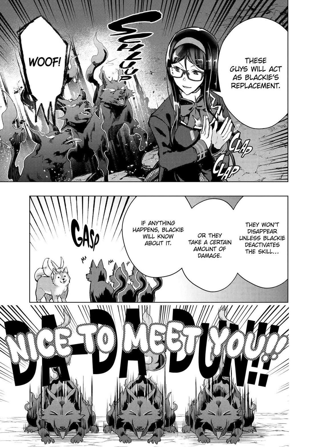 The World Is Full Of Monsters Now, Therefor I Want To Live As I Wish Chapter 47 - Page 8 in English