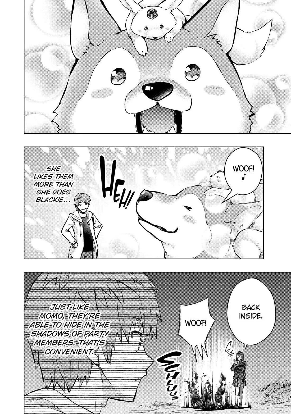 The World Is Full Of Monsters Now, Therefor I Want To Live As I Wish Chapter 47 - Page 9 in English