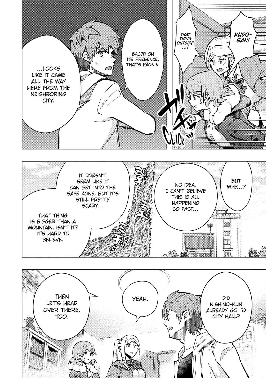 The World Is Full Of Monsters Now, Therefor I Want To Live As I Wish Chapter 48 - Page 10 in English