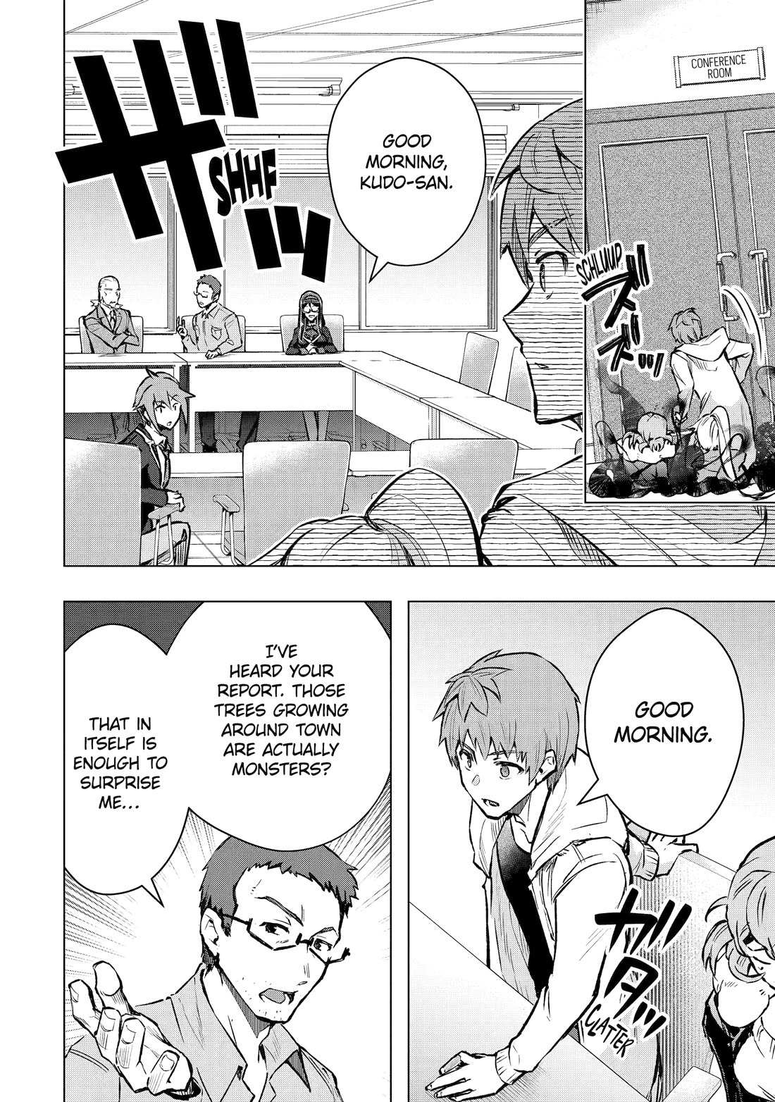 The World Is Full Of Monsters Now, Therefor I Want To Live As I Wish Chapter 48 - Page 12 in English