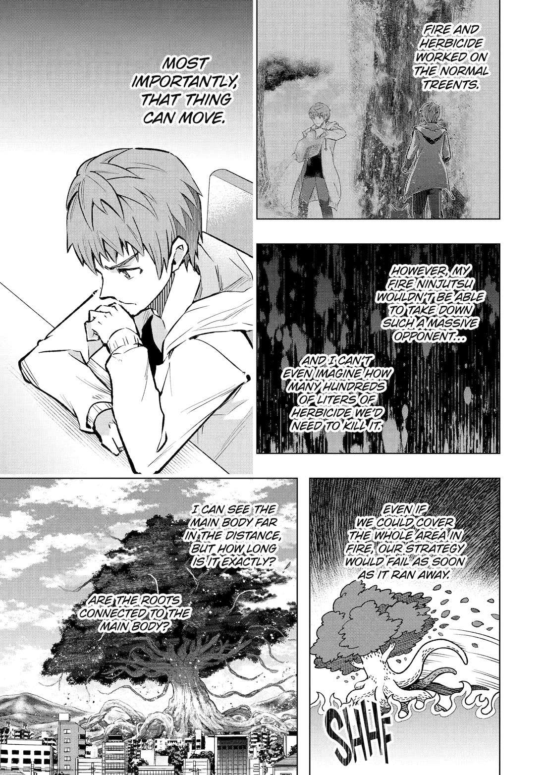 The World Is Full Of Monsters Now, Therefor I Want To Live As I Wish Chapter 48 - Page 15 in English