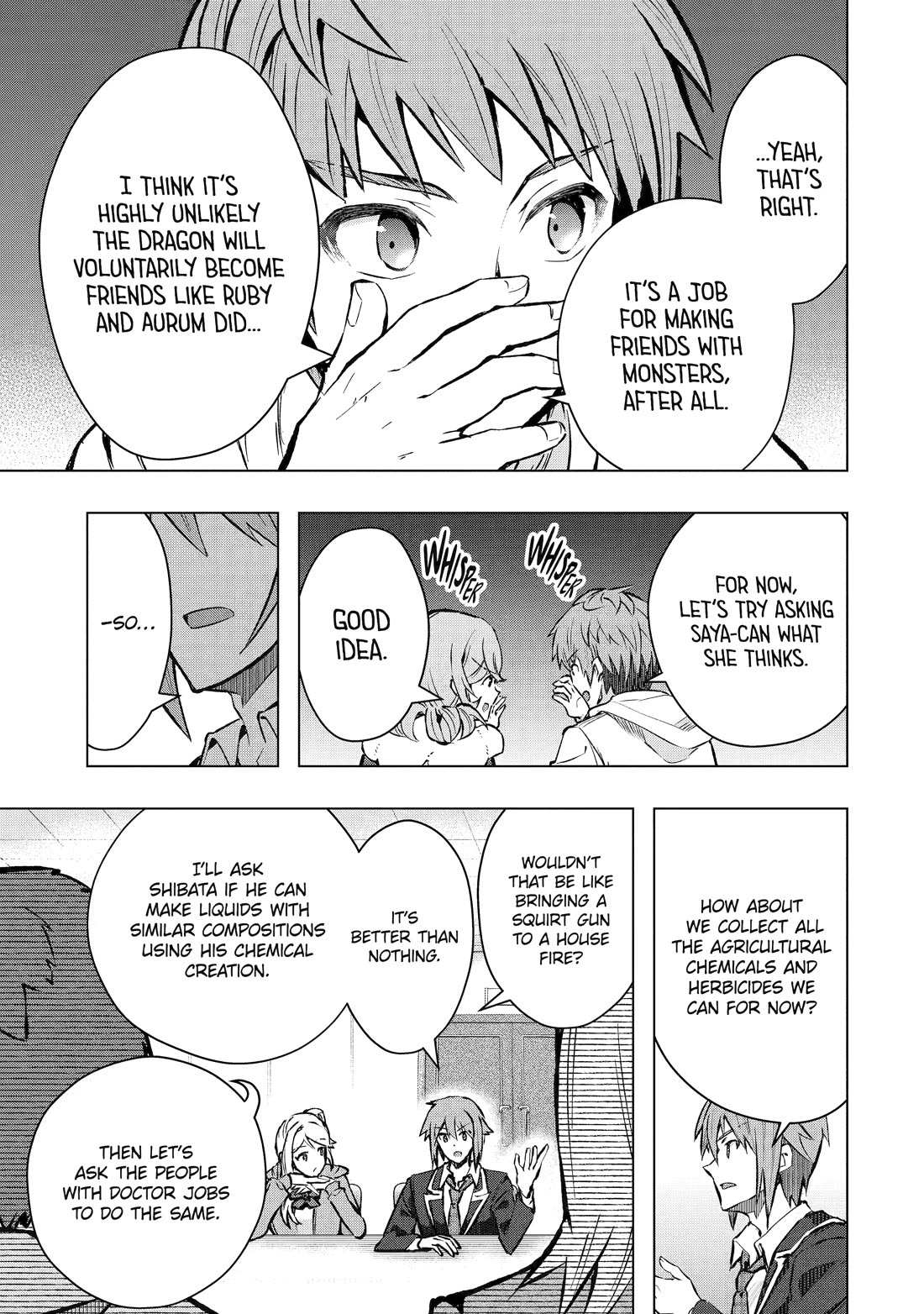 The World Is Full Of Monsters Now, Therefor I Want To Live As I Wish Chapter 48 - Page 27 in English
