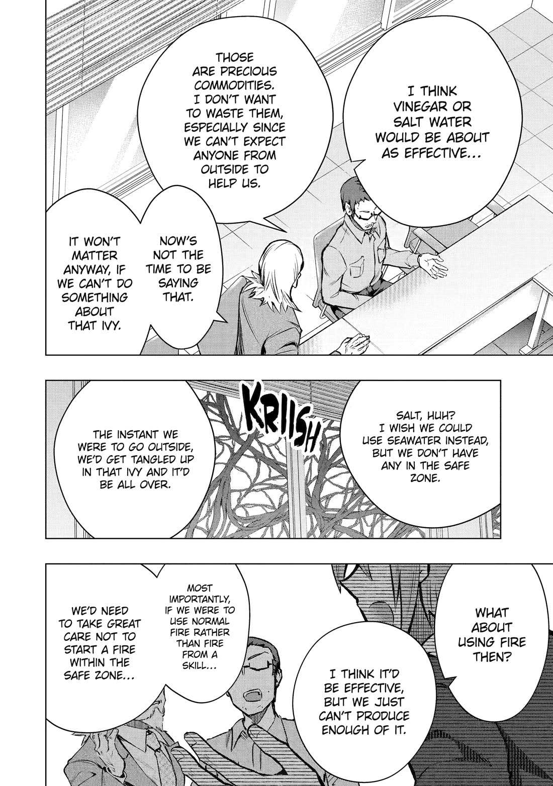 The World Is Full Of Monsters Now, Therefor I Want To Live As I Wish Chapter 48 - Page 28 in English