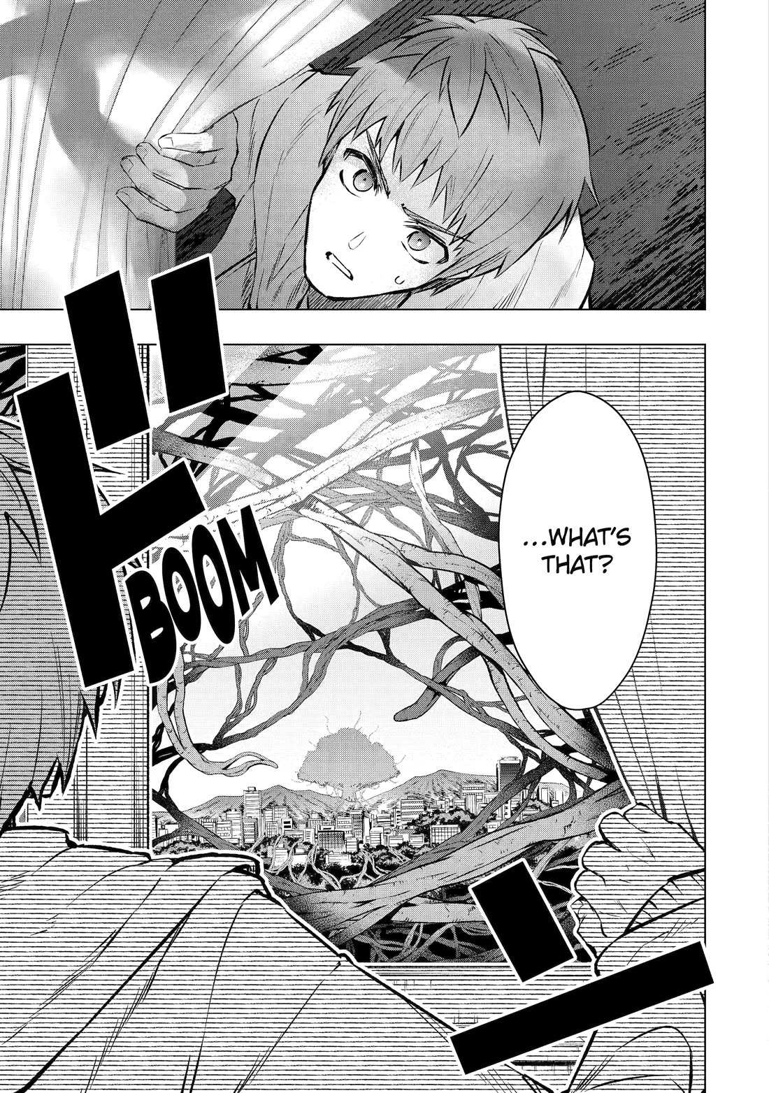 The World Is Full Of Monsters Now, Therefor I Want To Live As I Wish Chapter 48 - Page 9 in English