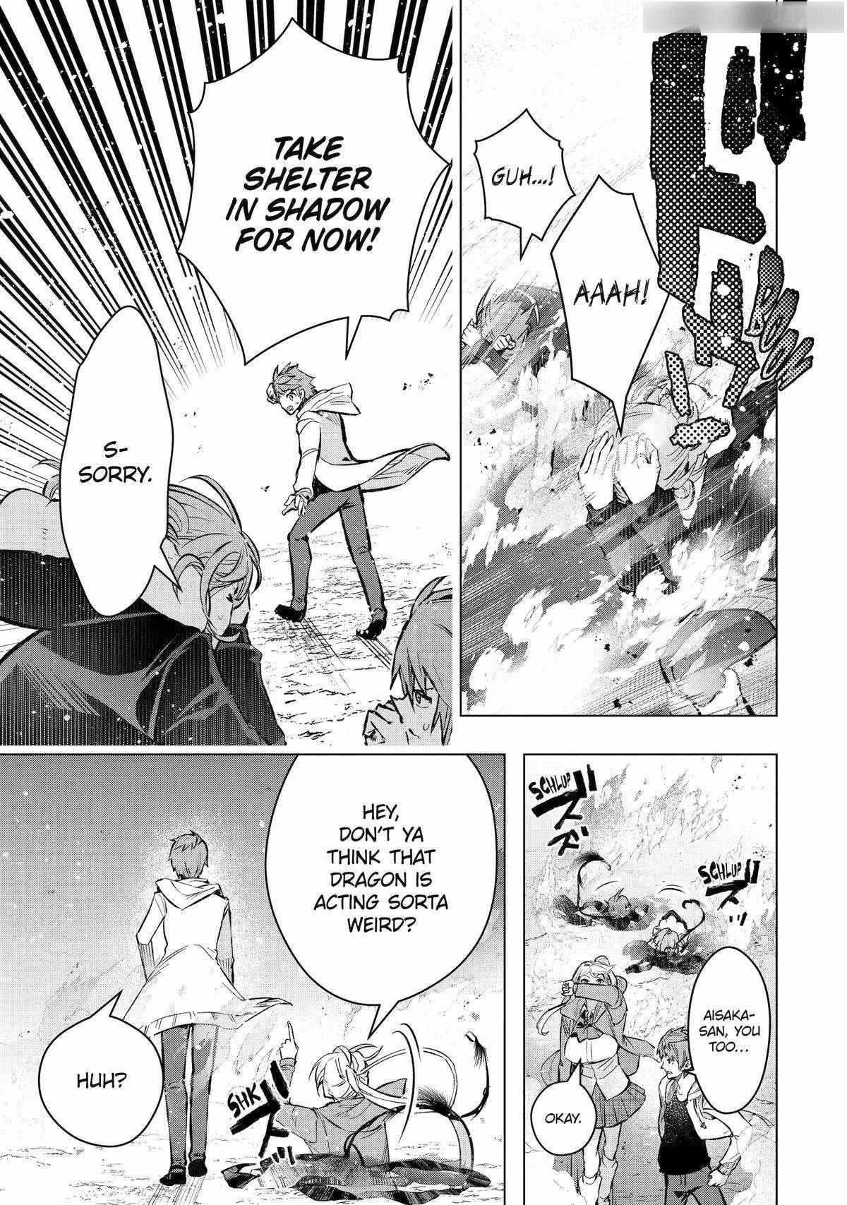 The World Is Full Of Monsters Now, Therefor I Want To Live As I Wish Chapter 49 - Page 12 in English