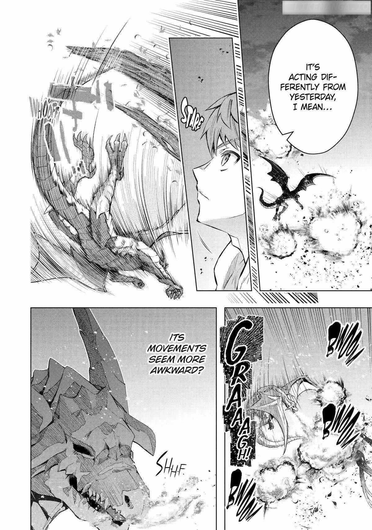 The World Is Full Of Monsters Now, Therefor I Want To Live As I Wish Chapter 49 - Page 13 in English