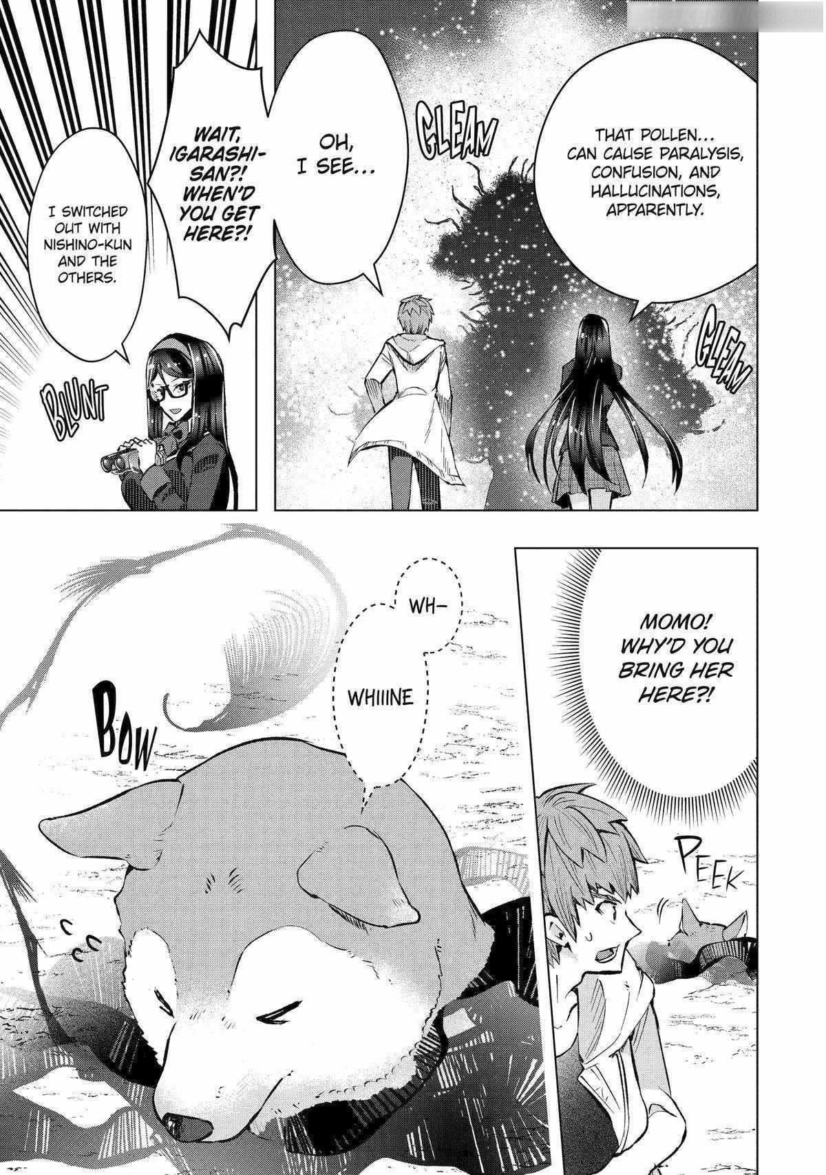 The World Is Full Of Monsters Now, Therefor I Want To Live As I Wish Chapter 49 - Page 24 in English