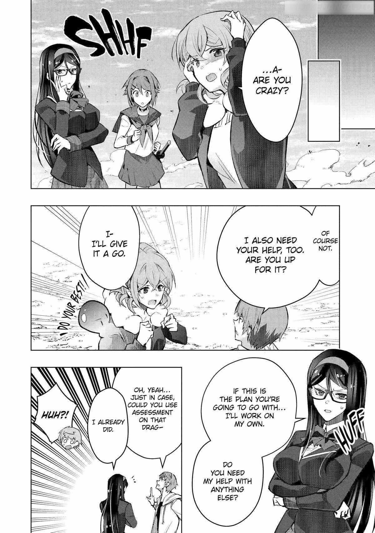 The World Is Full Of Monsters Now, Therefor I Want To Live As I Wish Chapter 49 - Page 29 in English