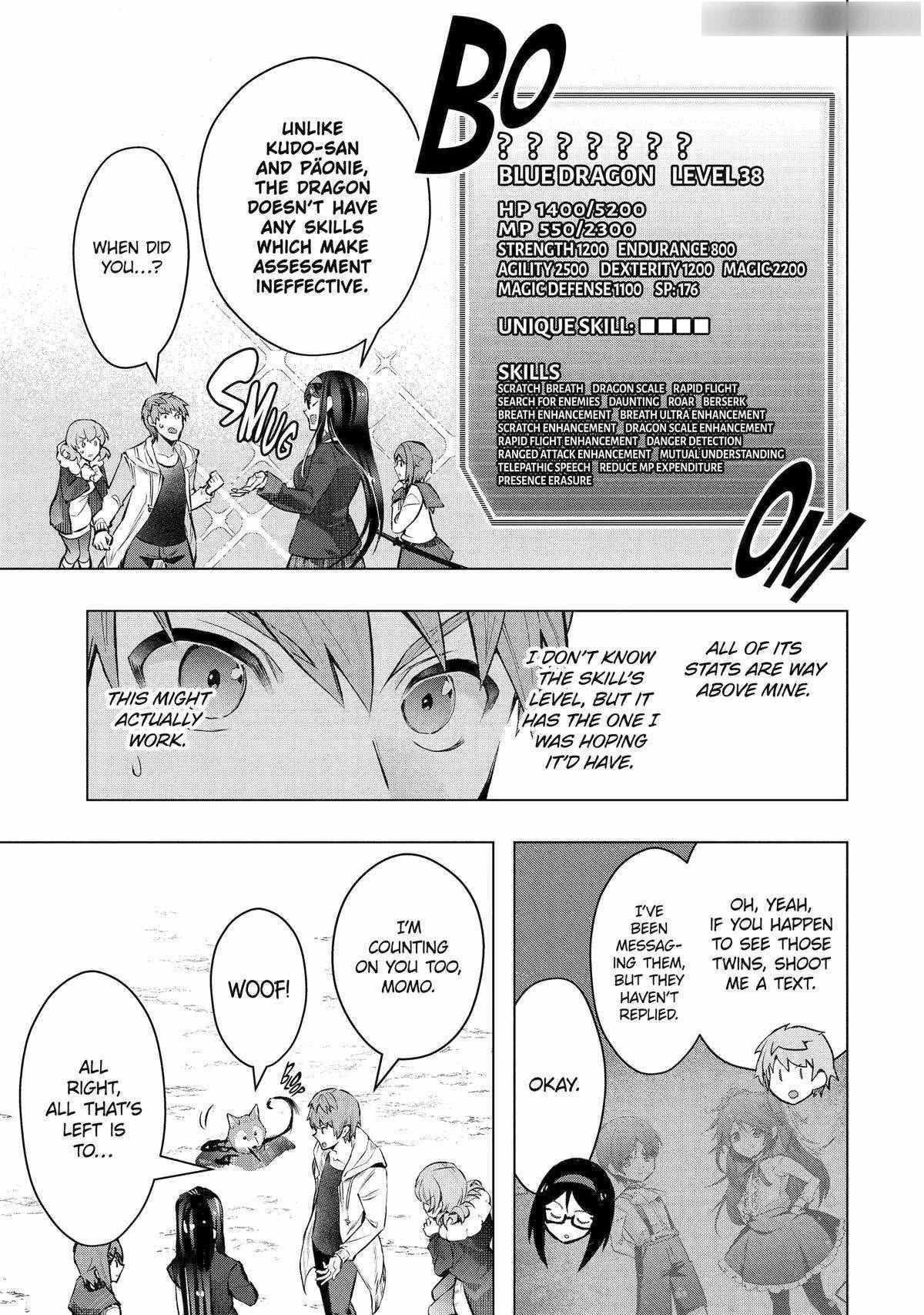 The World Is Full Of Monsters Now, Therefor I Want To Live As I Wish Chapter 49 - Page 30 in English
