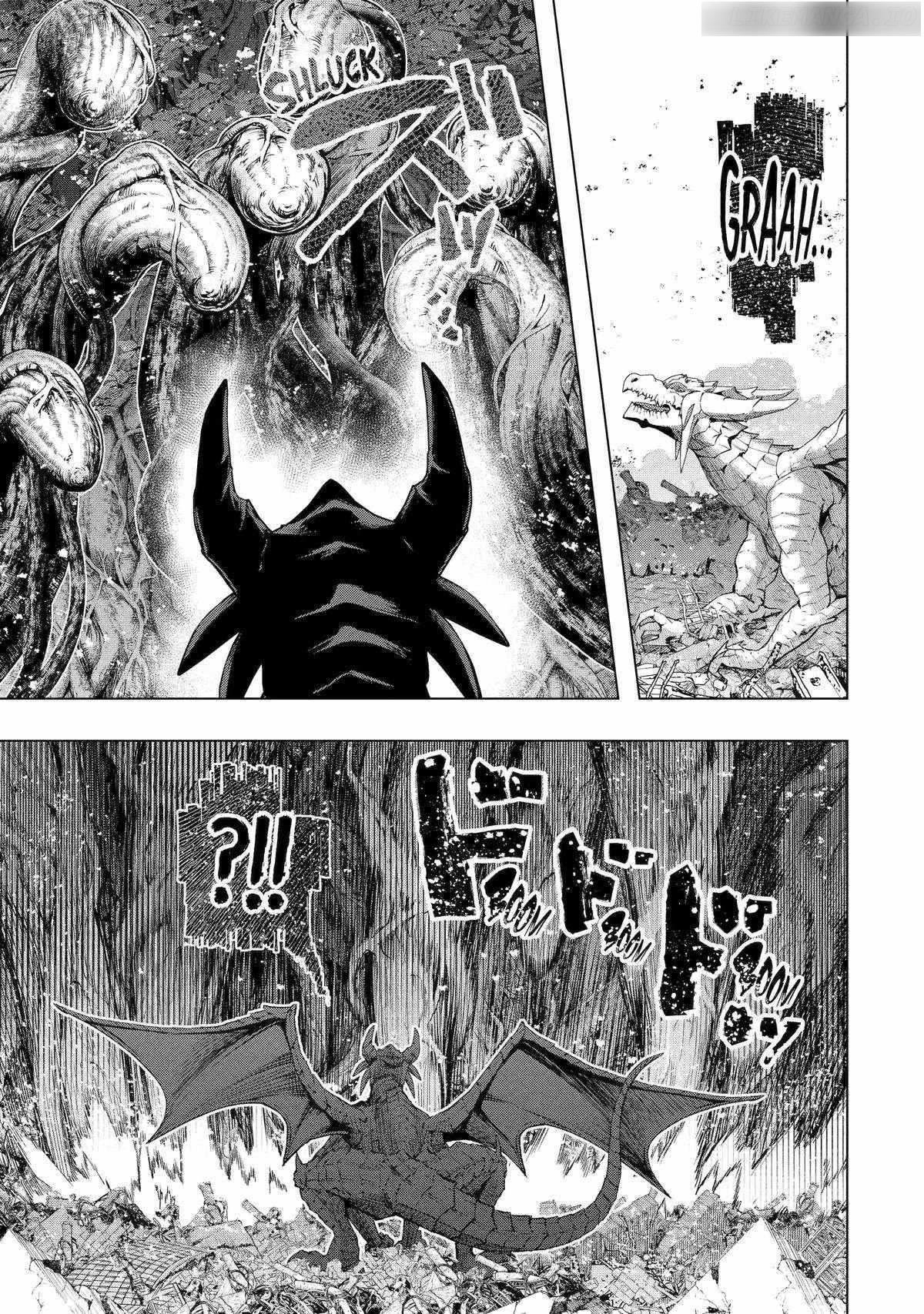 The World Is Full Of Monsters Now, Therefor I Want To Live As I Wish Chapter 49 - Page 34 in English