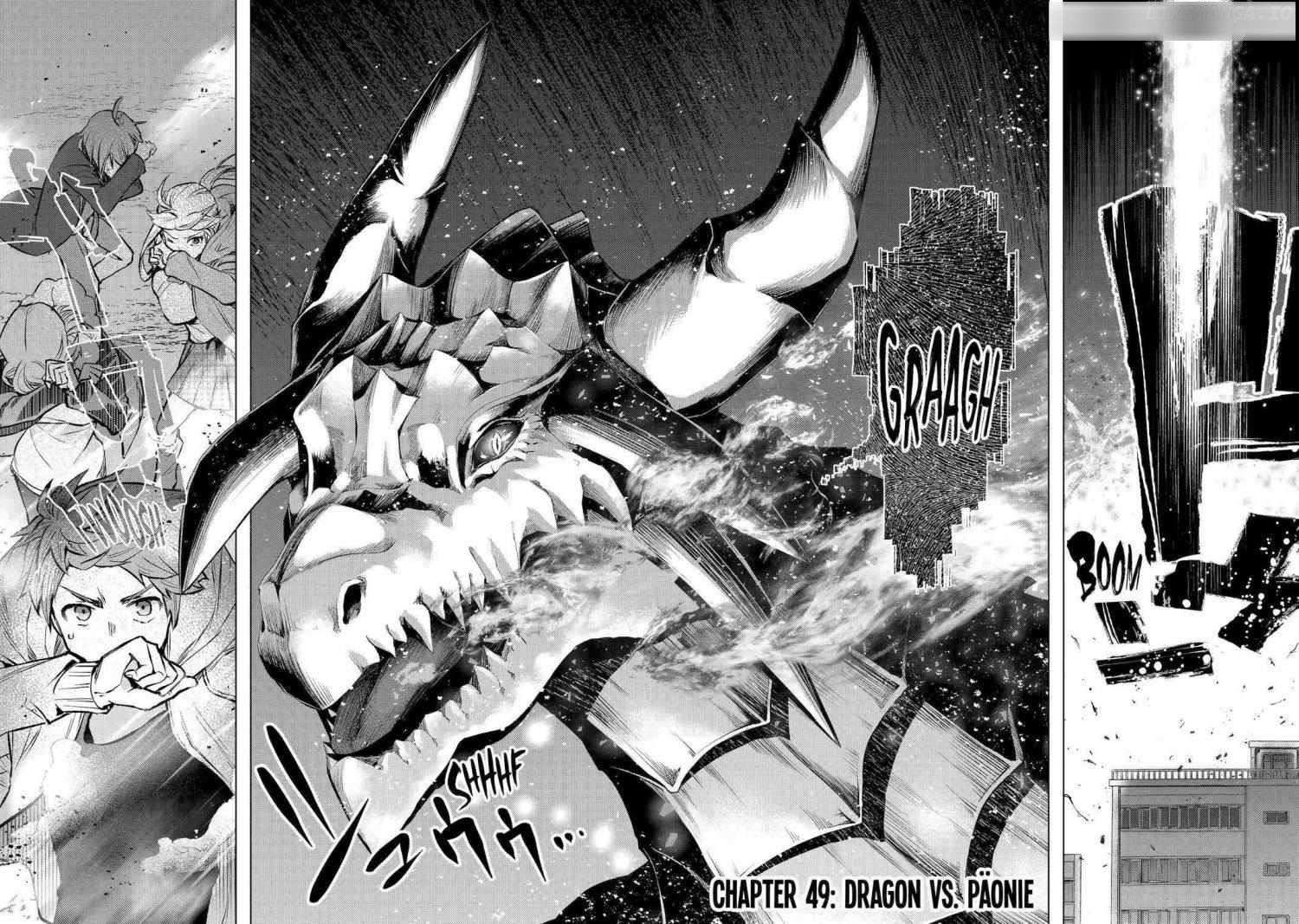 The World Is Full Of Monsters Now, Therefor I Want To Live As I Wish Chapter 49 - Page 4 in English