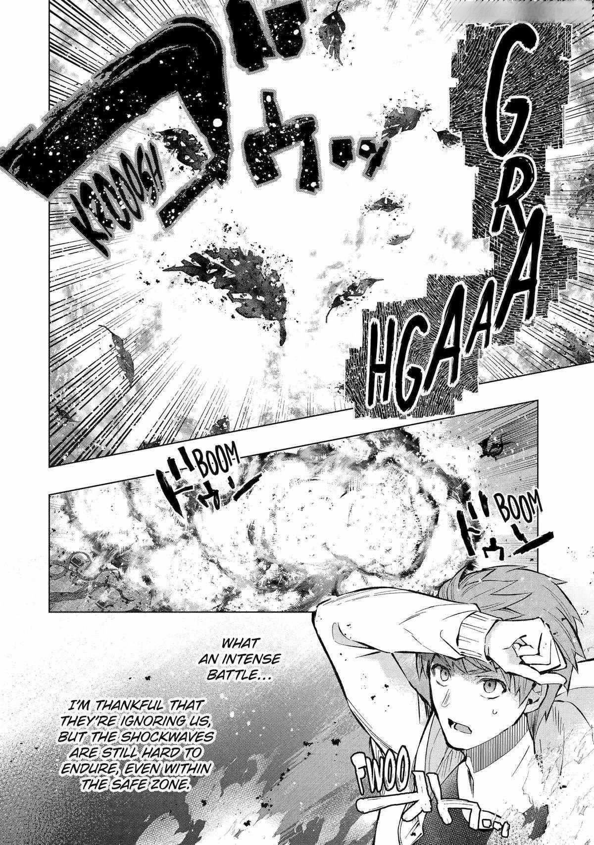 The World Is Full Of Monsters Now, Therefor I Want To Live As I Wish Chapter 49 - Page 9 in English