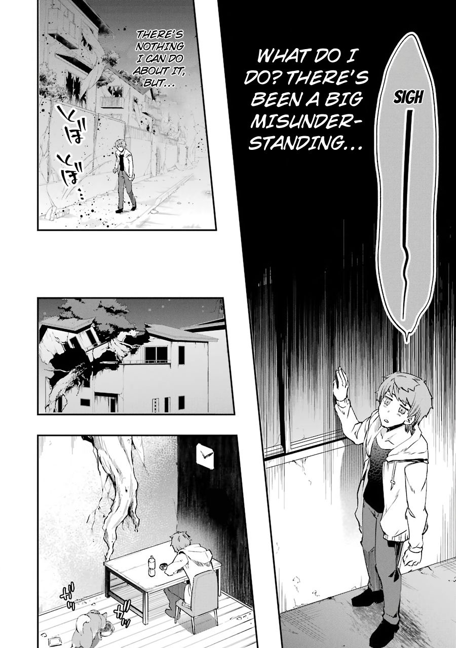 The World Is Full Of Monsters Now, Therefor I Want To Live As I Wish Chapter 5 - Page 25 in English