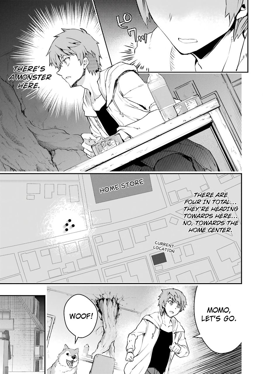 The World Is Full Of Monsters Now, Therefor I Want To Live As I Wish Chapter 5 - Page 26 in English