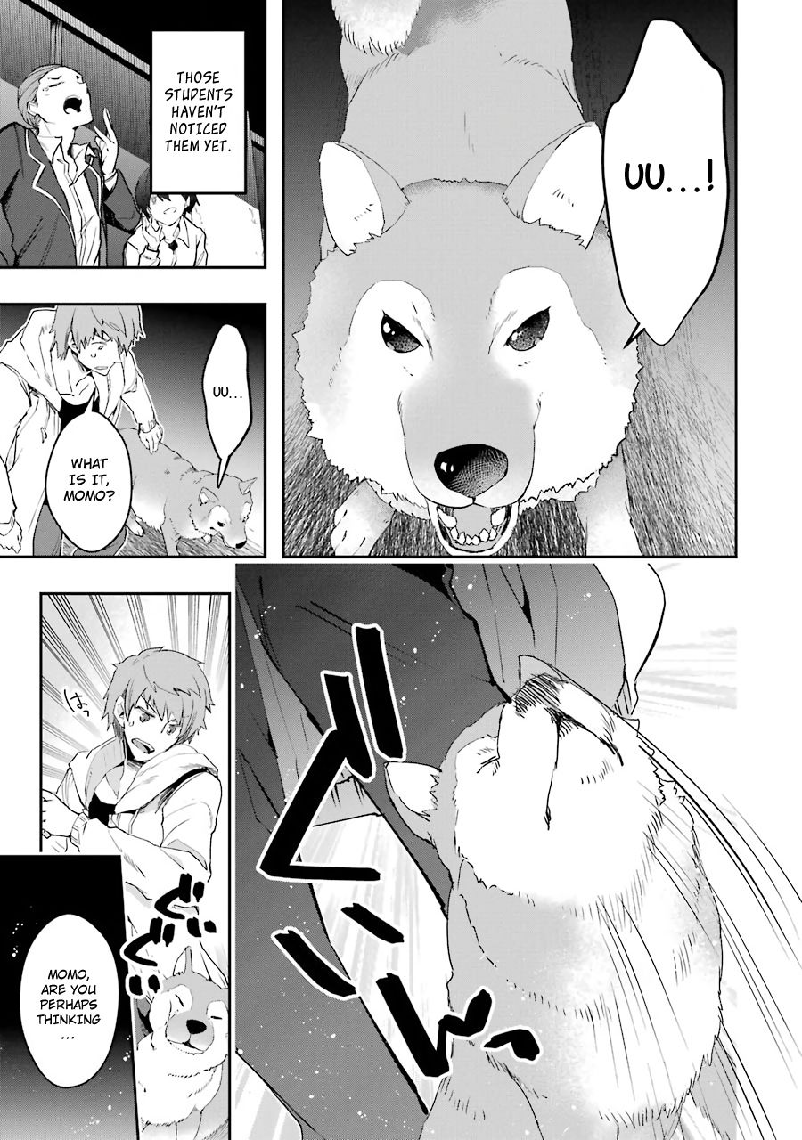 The World Is Full Of Monsters Now, Therefor I Want To Live As I Wish Chapter 5 - Page 28 in English