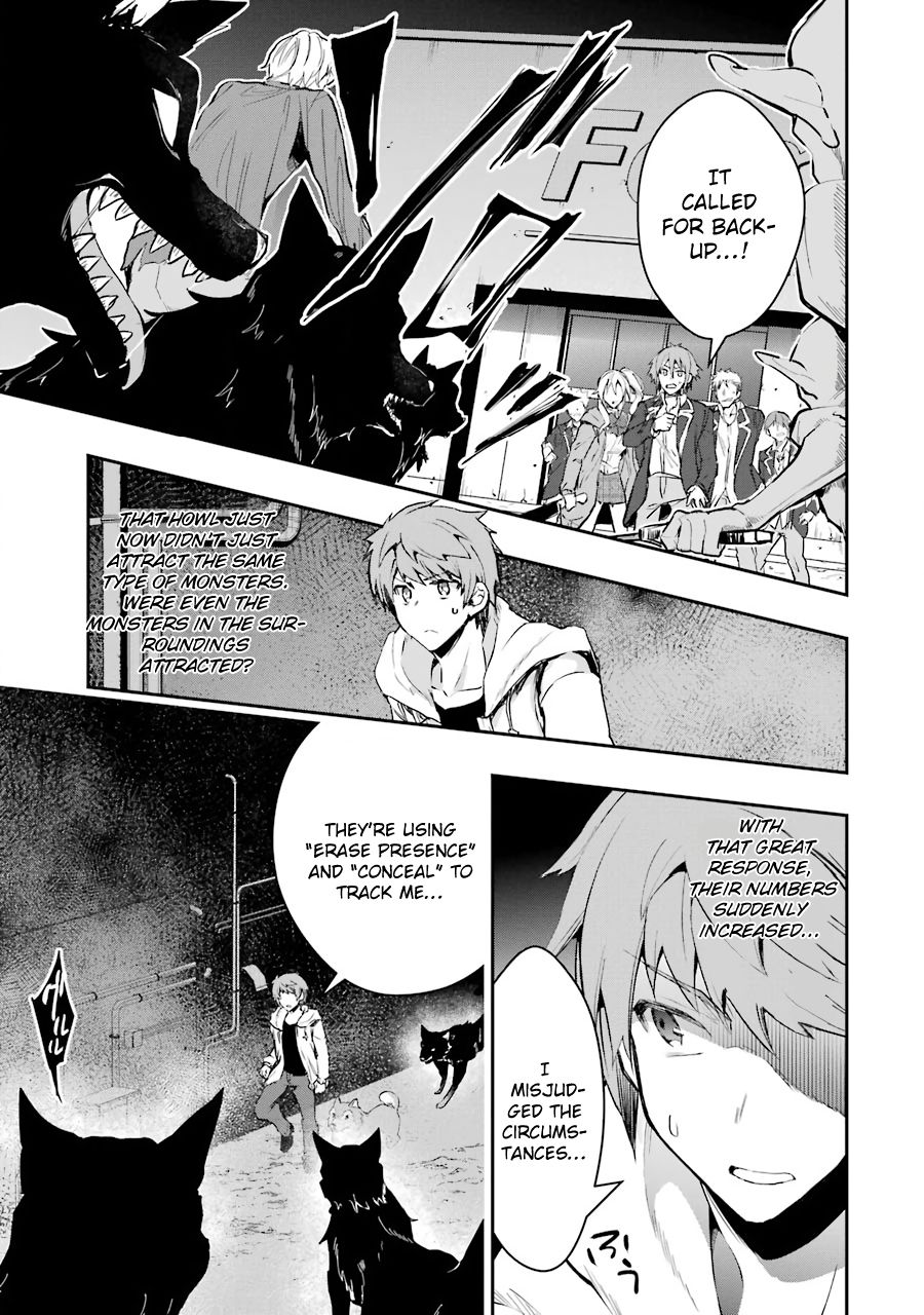 The World Is Full Of Monsters Now, Therefor I Want To Live As I Wish Chapter 5 - Page 36 in English
