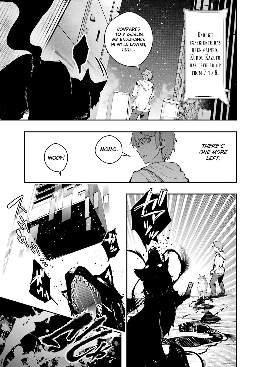 The World Is Full Of Monsters Now, Therefor I Want To Live As I Wish Chapter 5 - Page 40 in English