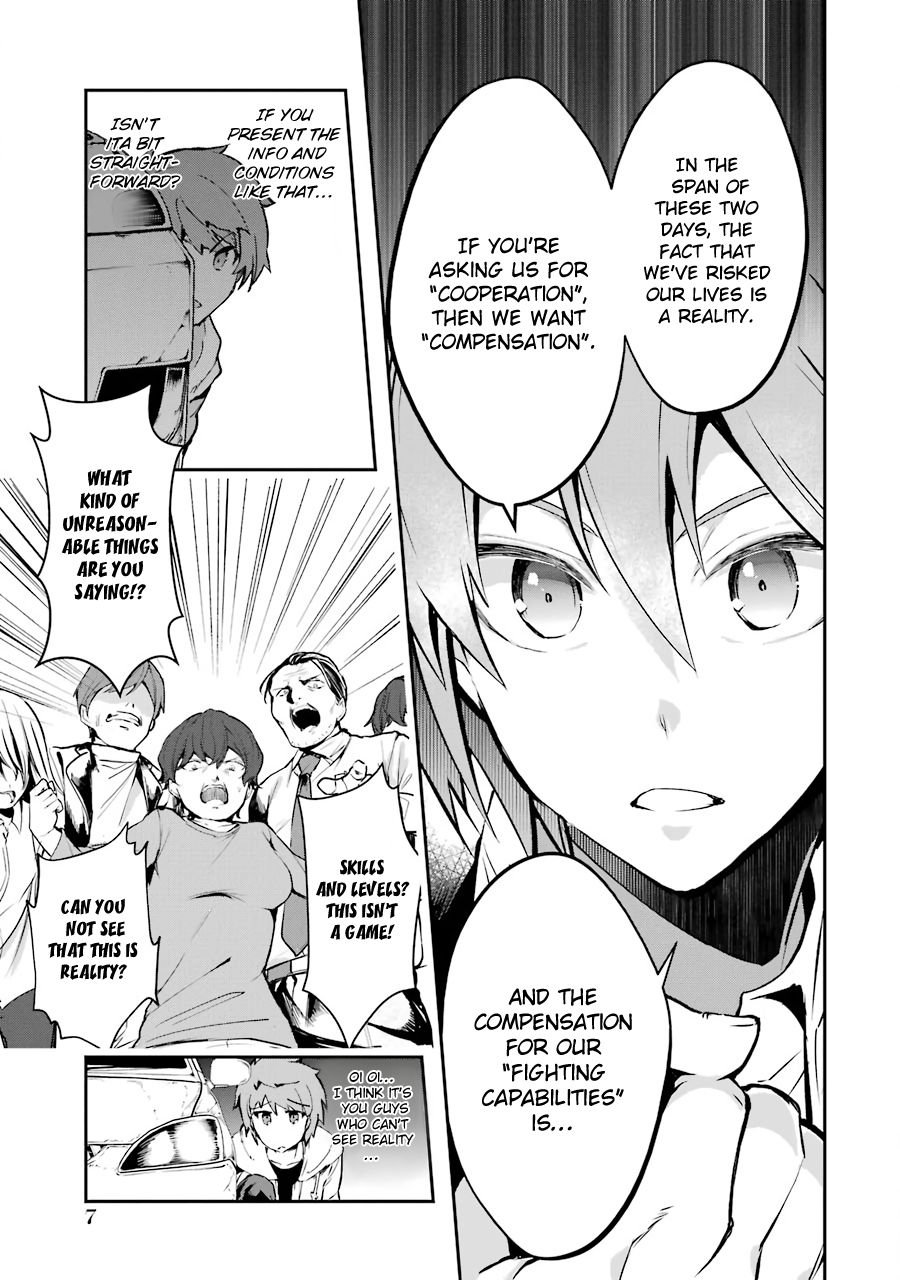 The World Is Full Of Monsters Now, Therefor I Want To Live As I Wish Chapter 5 - Page 8 in English