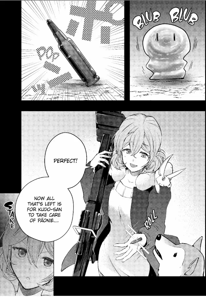 The World Is Full Of Monsters Now, Therefor I Want To Live As I Wish Chapter 50 - Page 11 in English