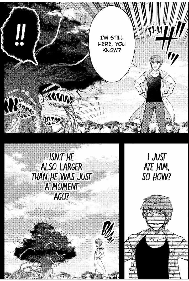 The World Is Full Of Monsters Now, Therefor I Want To Live As I Wish Chapter 50 - Page 20 in English