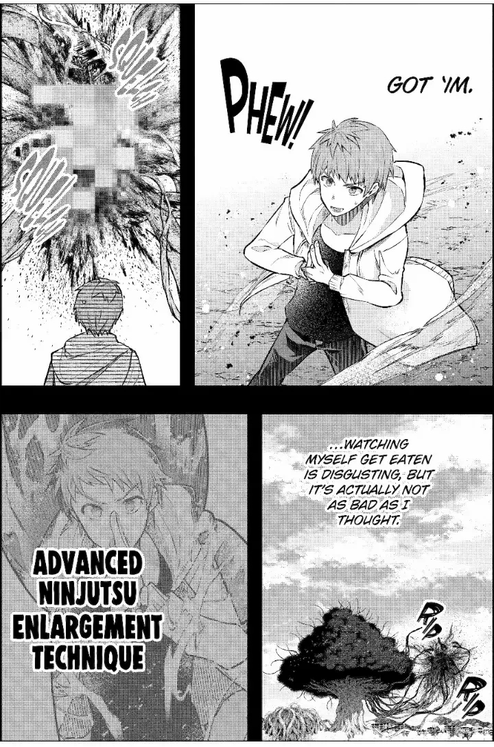 The World Is Full Of Monsters Now, Therefor I Want To Live As I Wish Chapter 50 - Page 22 in English