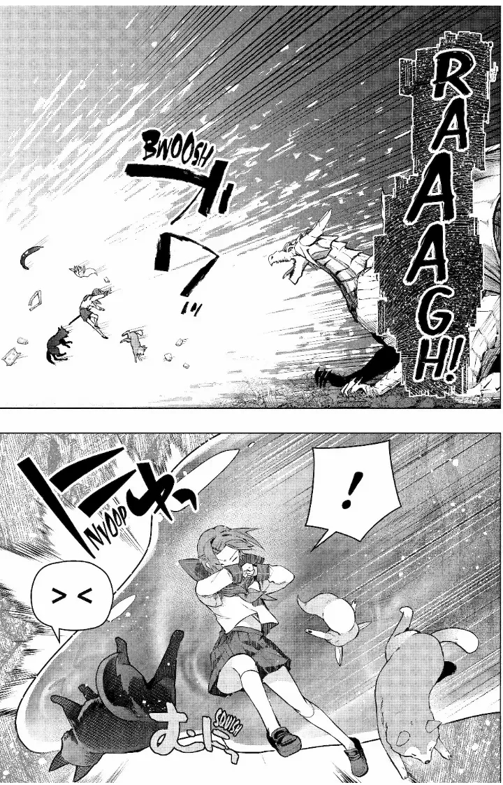 The World Is Full Of Monsters Now, Therefor I Want To Live As I Wish Chapter 50 - Page 27 in English